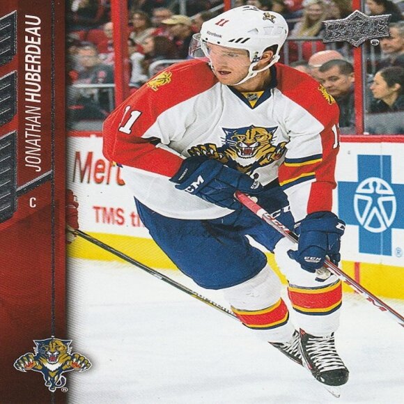 Jonathan Huberdeau Card Collection - 6 Cards From Various Seasons & Series - Picture 3 of 7